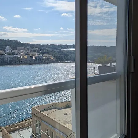 Apartman Honeymoon Seaview San Pawl il-Baħar