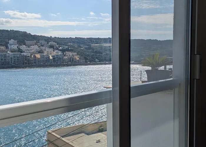 Apartament Honeymoon Seaview St. Paul's Bay